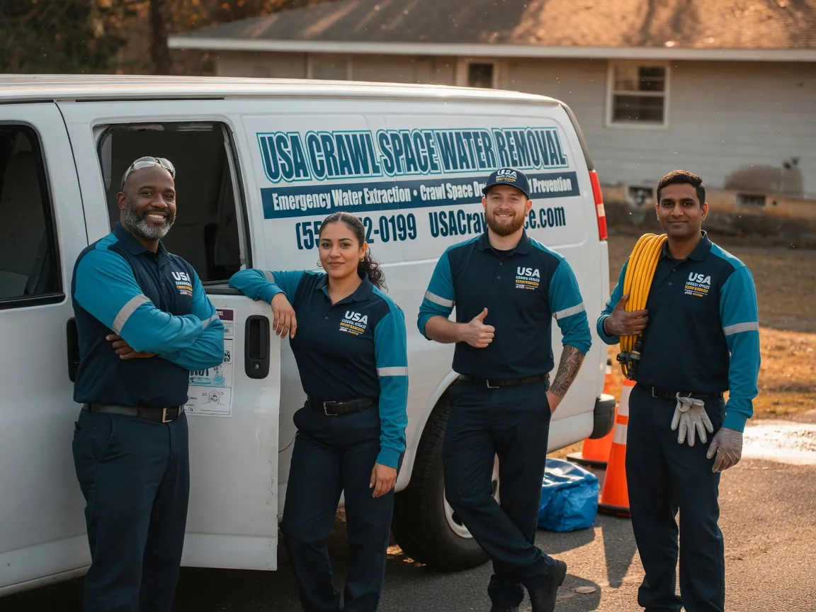 Crawl Space Water Removal company in Walston, PA